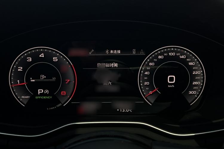 Used Audi A4L 2023 40 TFSI Luxury Dynamic Model
