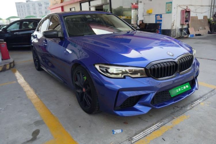 Used BMW 3 Series 2020 Restyled 325i M Sport Night Edition Package
