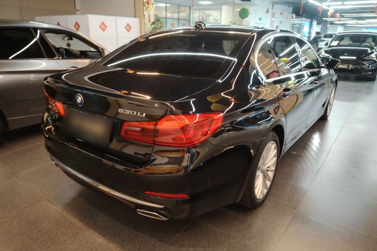 Used BMW 5 Series 2020 530Li Luxury Edition Premium Package
