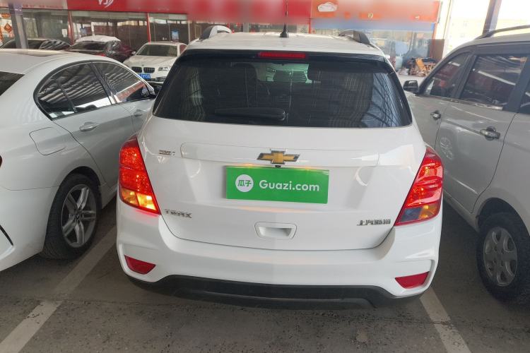 Used Chevrolet Trax 2018 330T Automatic Two-Wheel Drive Elite Model
