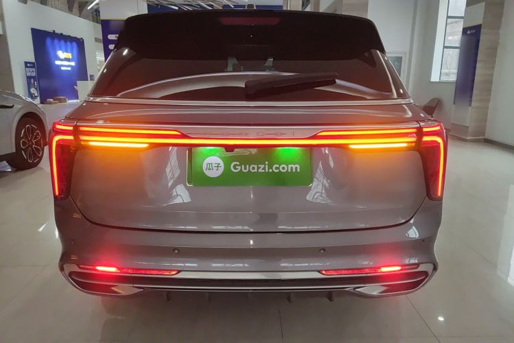 Used Hongqi E-HS9 2021 460 km Range Flagship Edition Six-Seater