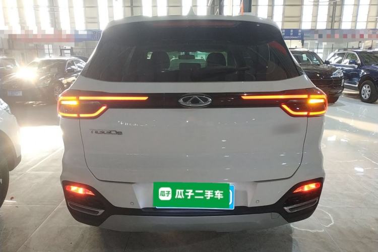 Used Chery Tiggo 8 2018 1.5 TCI Automatic Exclusive Edition 5-seater
