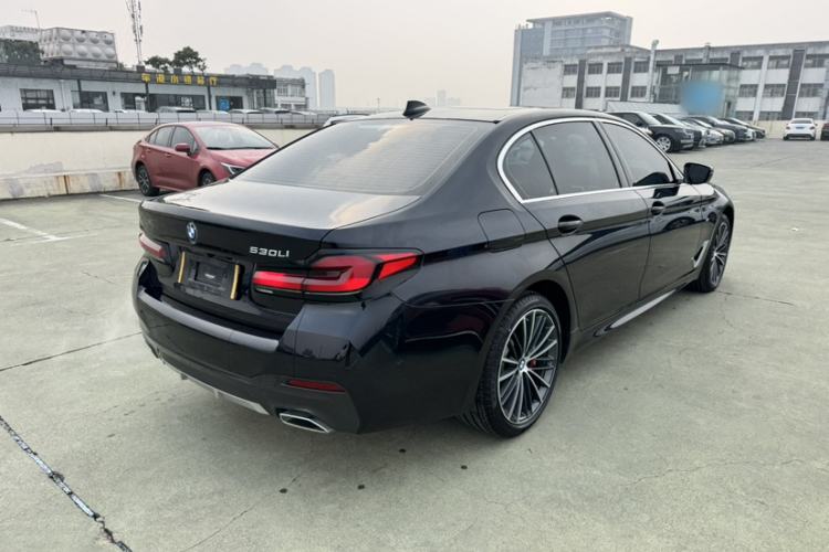 Used BMW 5 Series 2021 530Li Leading Model M Sport Package
