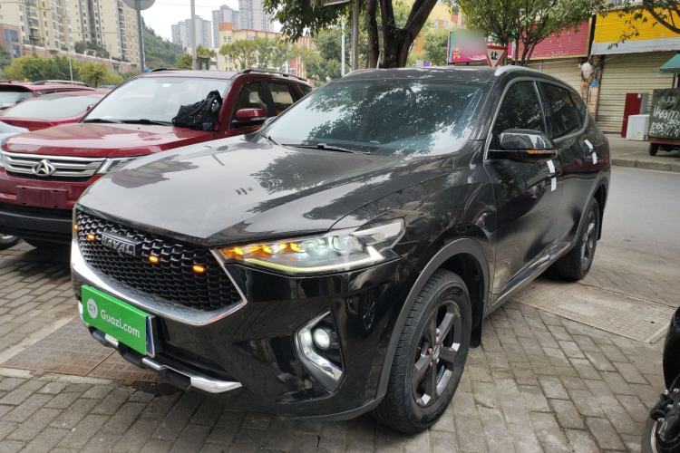 Used Haval F7 2019 1.5T Two-Wheel-Drive i-Type China VI Standard
