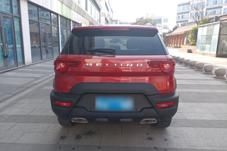 Used  BJ20 2018 1.5T CVT Luxury Model
