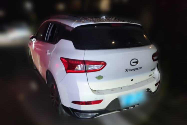 Used GAC Trumpchi GS4 2017 235T G-DCT Two-Wheel Drive Luxury Edition
