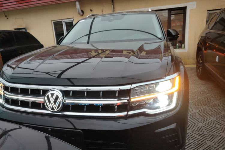 Used Volkswagen Teramont 2024 380TSI Four-Wheel Drive Longxiang Edition
