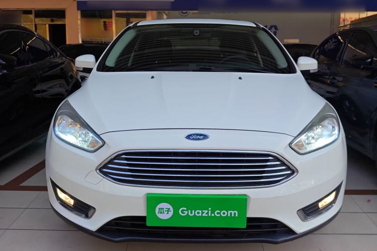 Used Ford Focus 2017 Sedan EcoBoost 180 Automatic Elite Model