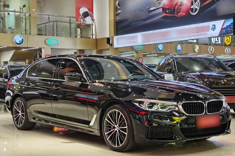 Used BMW 5 Series 2020 530Li Leading Model M Sport Package
