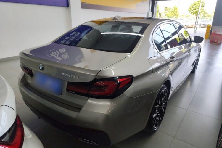 Used BMW 5 Series 2021 530Li Luxury Edition M Sport Package
