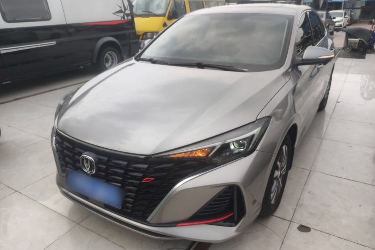 Used Changan Eado 2022 PLUS Blue Whale NE 1.4T GDI DCT Prestige Edition