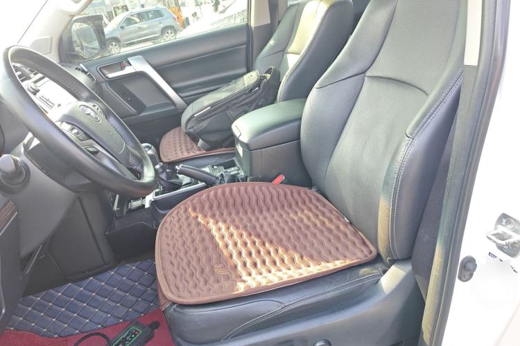 Used Toyota Prado 2019 3.5L Automatic TX-L Deluxe Edition with Rear-Mounted Spare Tire
