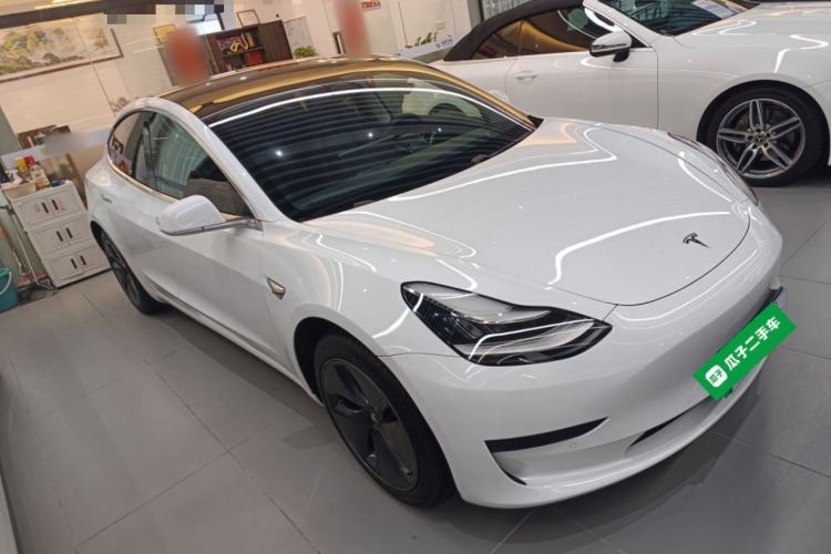 Used Tesla Model 3 2019 Standard Range Rear-Wheel Drive Upgraded Version (52 kWh)

