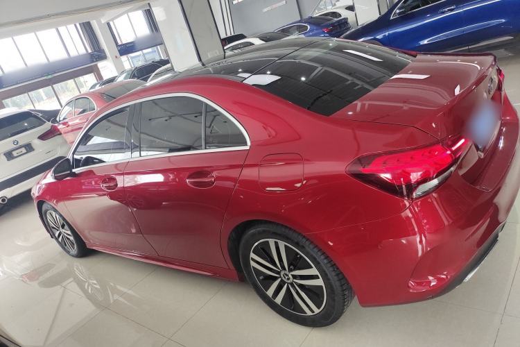 Used Mercedes-Benz A-Class 2019 A 180 L Sport Sedan