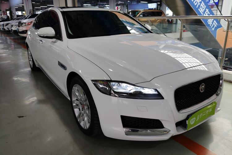 Used Jaguar XFL 2018 XFL 2.0T 250 PS Luxury Edition
