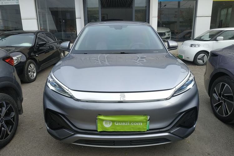 Used BYD Yuan PLUS 2022 510 km Luxury Version
