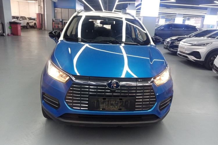 Used BYD Yuan New Energy 2018 EV360 Smart Connected Cool Model
