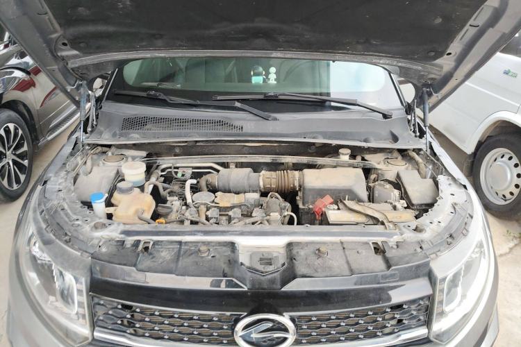 Used Land X7 2018 Geely Jingyue 1.5T Panoramic Luxury Model
