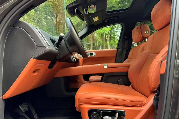 Used Li Auto L9 2022 Max model
