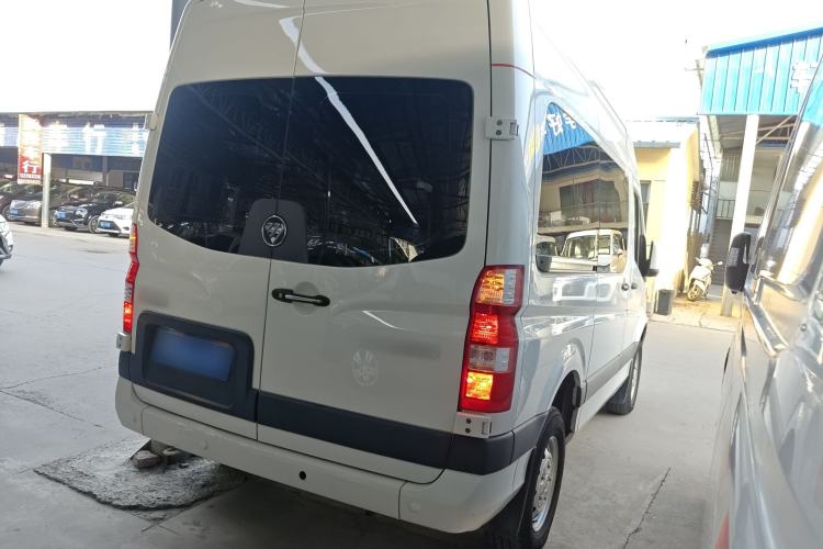 Used Foton Toano 2021 2.5T Automatic Tongtu Short Wheelbase Mid-Height 5-Seater D25TDIF1
