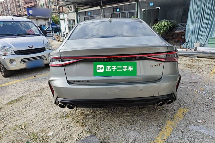 Used Chery Arrizo 8 2023 High-Performance Edition 2.0T DCT Powerfully Equipped
