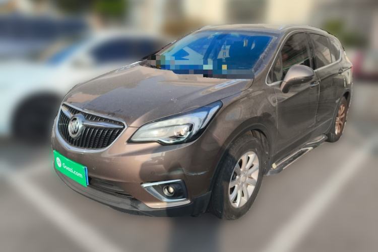 Used Buick Envision 2019 20T Two-Wheel Drive Luxury Version China V Standard