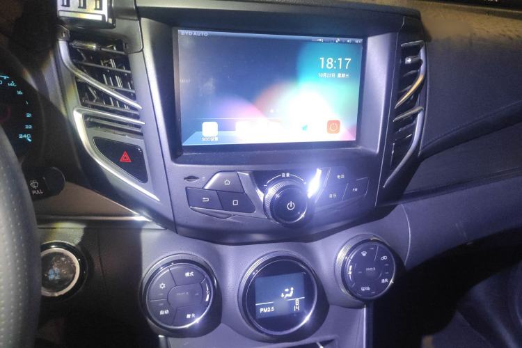 Used BYD Song New Energy 2017 Song DM 1.5TID All-Wheel Drive Luxury Model