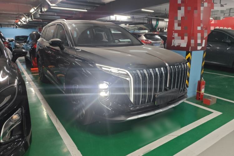 Used Hongqi HS7 PHEV 2024 2.0T PHEV Four-Wheel Drive Flagship Edition 6 Seats