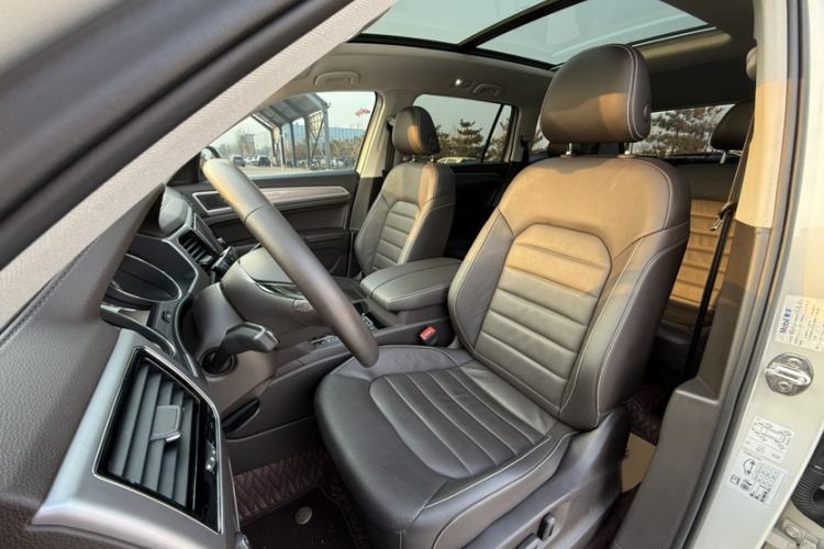 Used Volkswagen Teramont 2017 380TSI Four-Wheel Drive Luxury Edition
