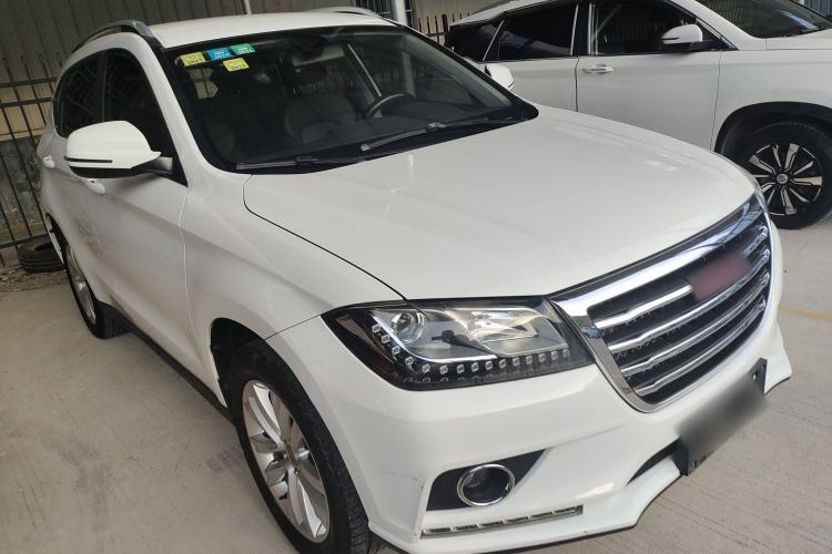 Used Haval H2 2016 Red Label 1.5T Automatic Two-Wheel Drive Elite Model
