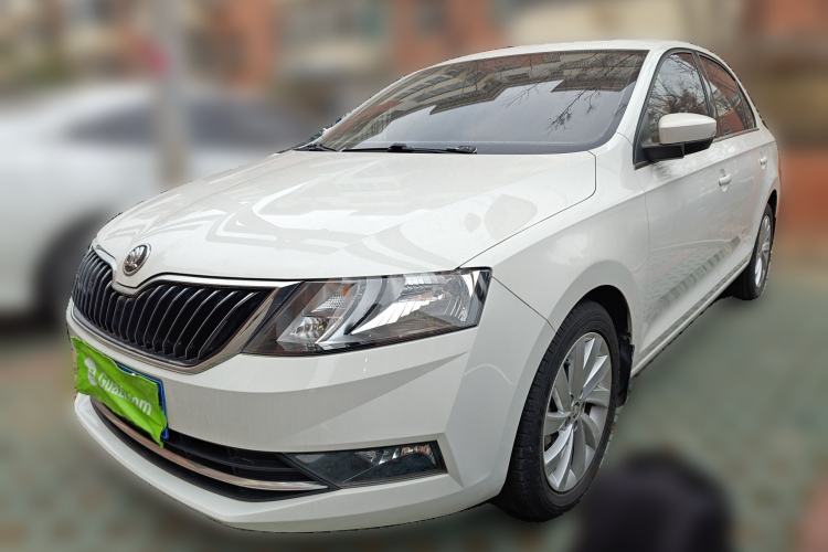 Used Skoda Rapid 2019 1.5L Automatic Comfort Edition China VI Standard