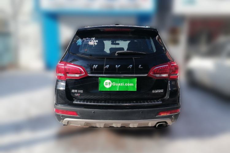 Used Haval H6 2015 Revised Version Sport Edition 1.5T Manual Transmission Two-Wheel Drive Elite Grade