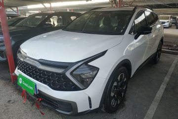 Used Kia Sportage 2023 2.0T Two-Wheel-Drive Prestige Edition