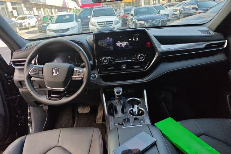 Used Toyota Crown Kluger 2024 2.5L HEV Four-Wheel Drive Luxury Edition