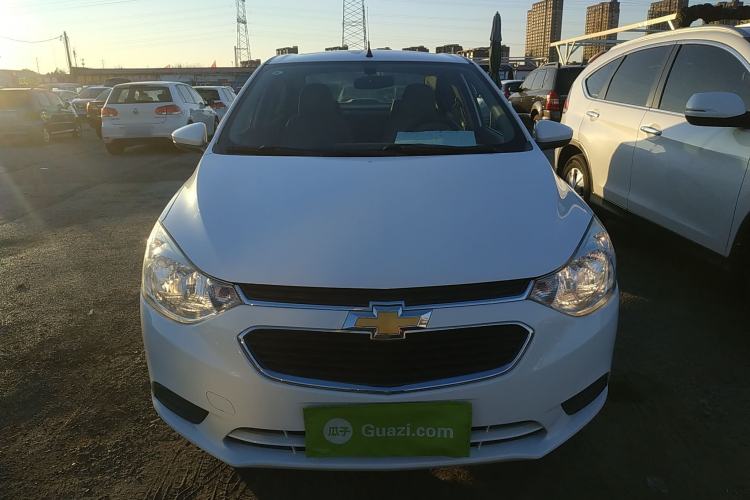 Used Chevrolet Sail 2018 Sail 3 1.3L Manual Comfort Sunroof Edition
