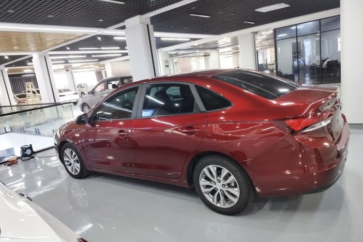 Used Buick GT 2021 Revised Version 1.3T Automatic Mild Hybrid Elite Edition