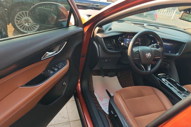 Used Buick Envision 2020 Encore S 652T Four-Wheel Drive Luxury Model
