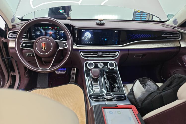 Used Hongqi H9 2020 3.0T Smart Connect Flagship Four-Seat Version
