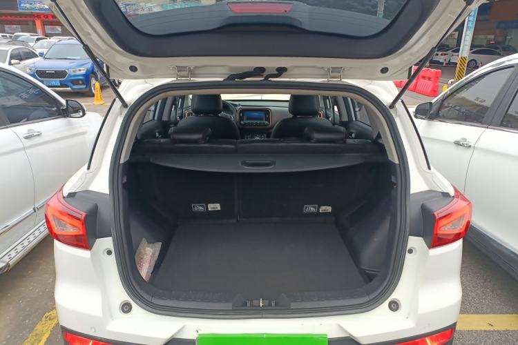 Used GAC Trumpchi GS3 2017 150N Manual Elite Edition