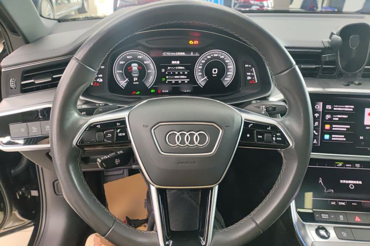 Used Audi A6L New Energy 2020 55 TFSI e quattro
