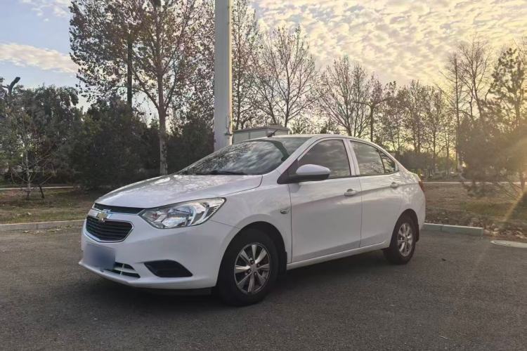 Used Chevrolet Sail 2018 Sail 3 1.3L AMT Ideal Edition

