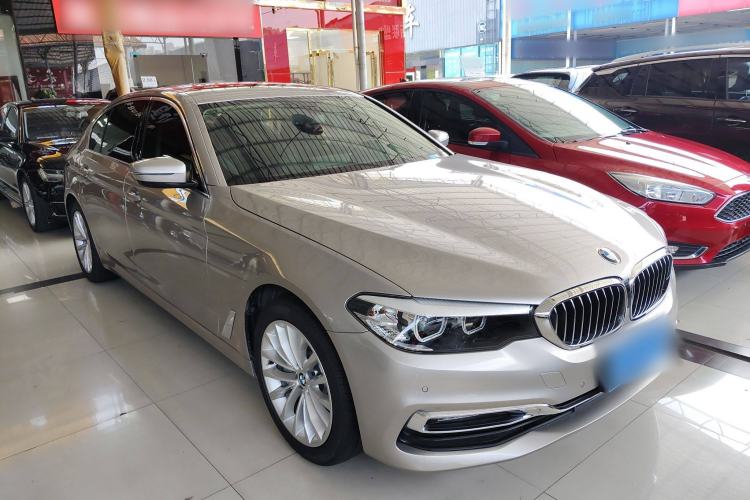 Used BMW 5 Series 2019 530Li Leading Model Luxury Package
