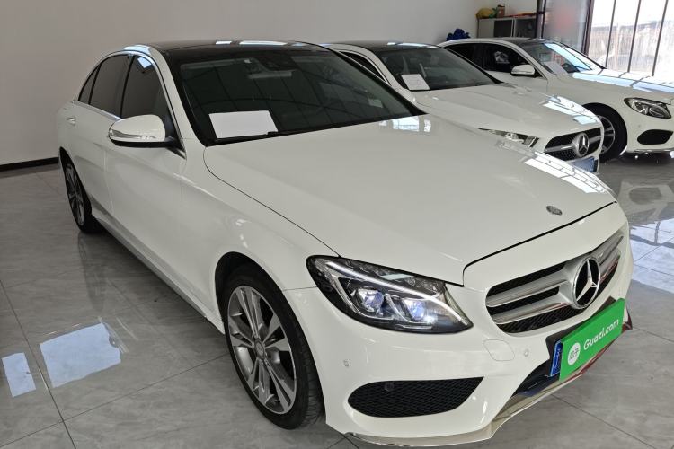 Used Mercedes-Benz C-Class 2017 Facelift C 200 L 4MATIC Sport Edition

