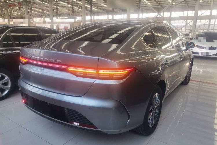 Used BYD Destroyer 05 2024 HONOR Edition DM-i 55KM Luxury Model
