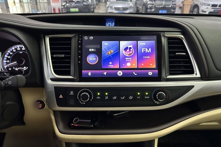 Used Toyota Highlander 2021 2.0T Four-Wheel Drive Elite Edition 7-Seater
