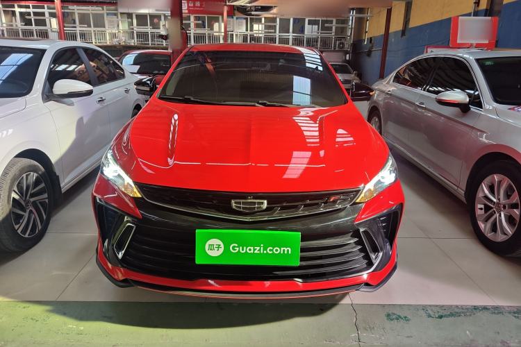 Used Geely Auto Binray 2022 Binrui COOL 1.5T DCT Electric Edition
