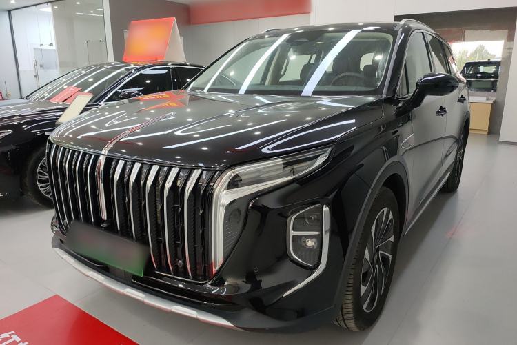 Used Hongqi HS7 PHEV 2024 2.0T PHEV Four-Wheel Drive Flagship Edition 6 Seats