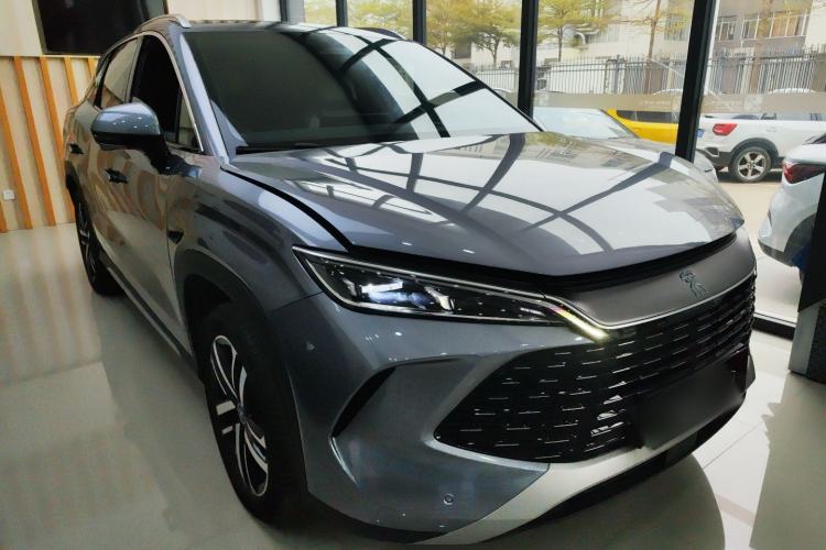 Used BYD Song L DM-i 2025 Intelligent Driving Version 112 km Beyond-Range Type
