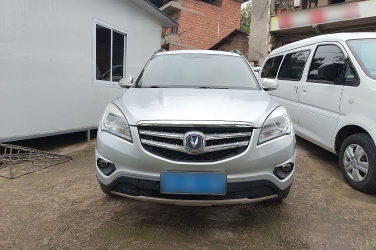 Used Changan CS35 2015 1.6L Automatic Luxury Model China IV Standard
