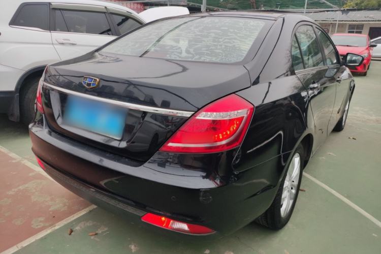Used Geely Auto Emgrand 2016 Sedan 1.5L Manual Upward Edition